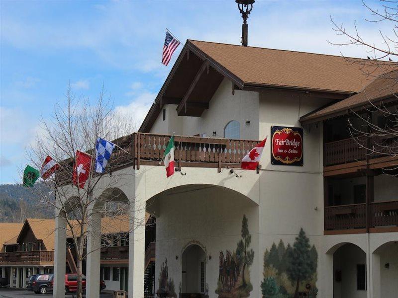 Fairbridge Inn & Suites Левенуэрт Экстерьер фото