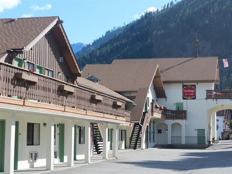 Fairbridge Inn & Suites Левенуэрт Экстерьер фото