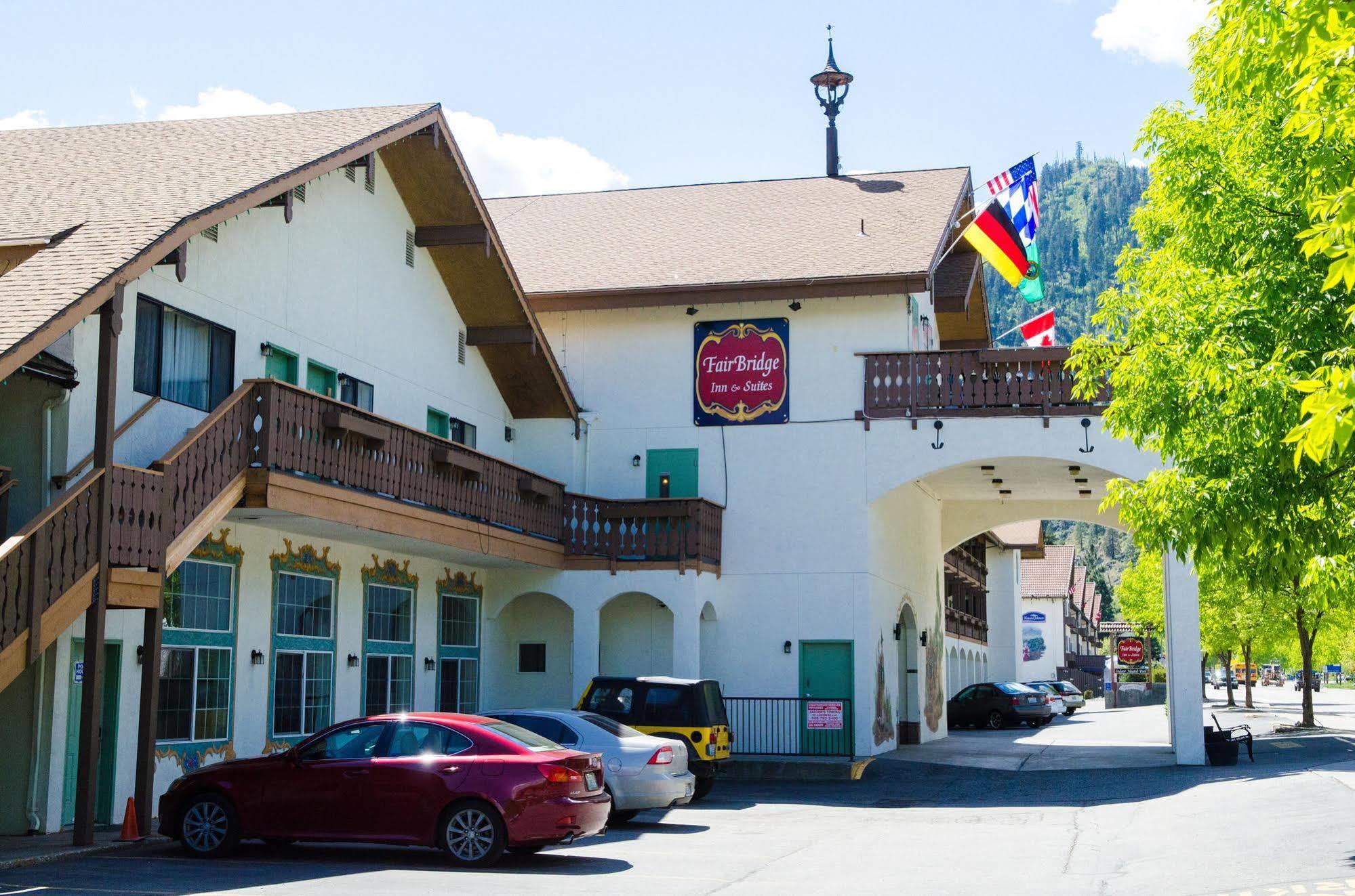 Fairbridge Inn & Suites Левенуэрт Экстерьер фото