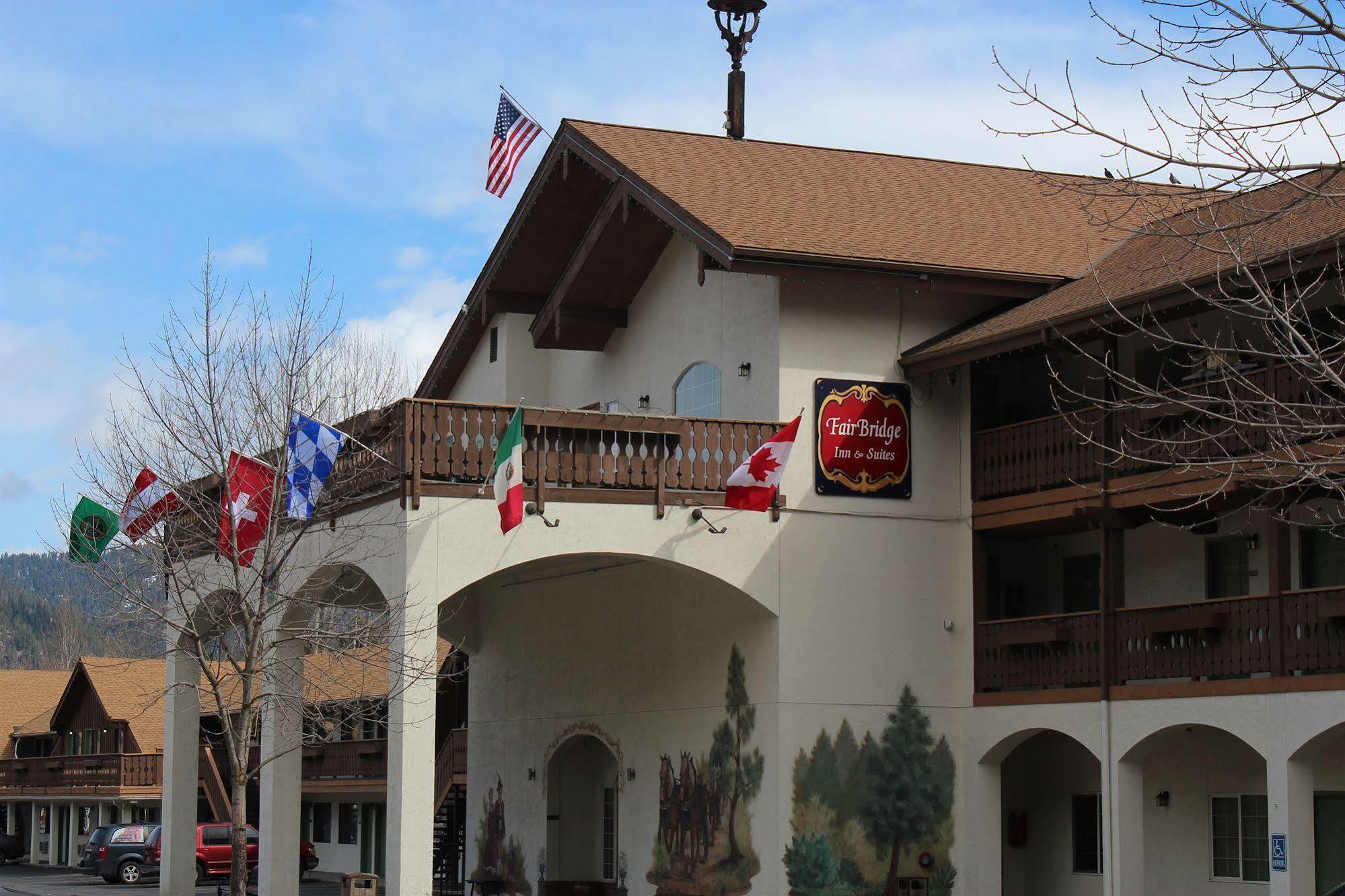 Fairbridge Inn & Suites Левенуэрт Экстерьер фото