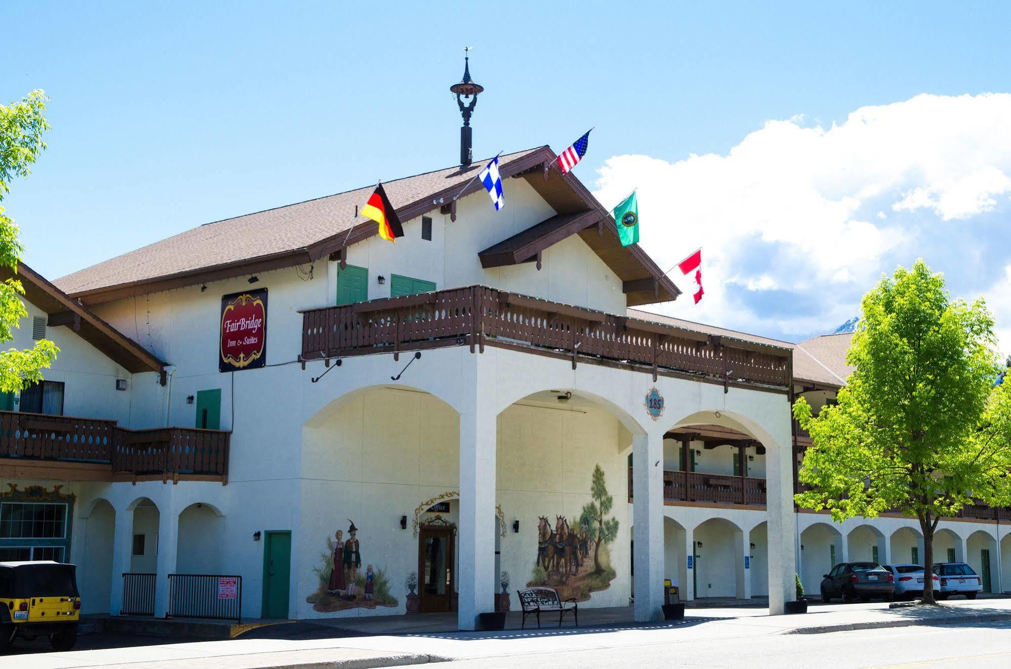 Fairbridge Inn & Suites Левенуэрт Экстерьер фото